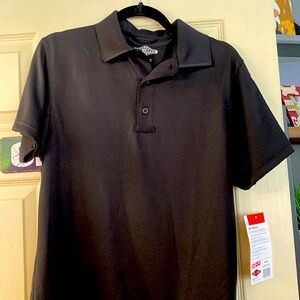 TruSpec performance polo black size small new with tags